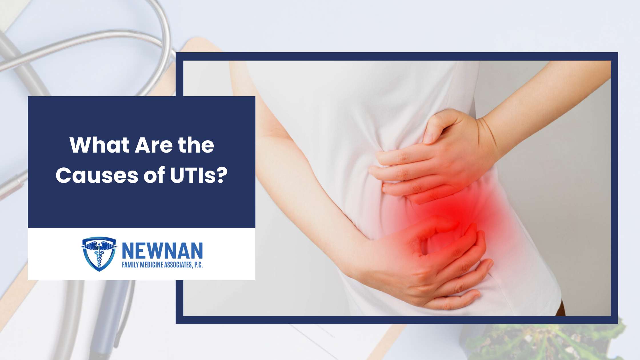 What Are The Causes Of UTIs 